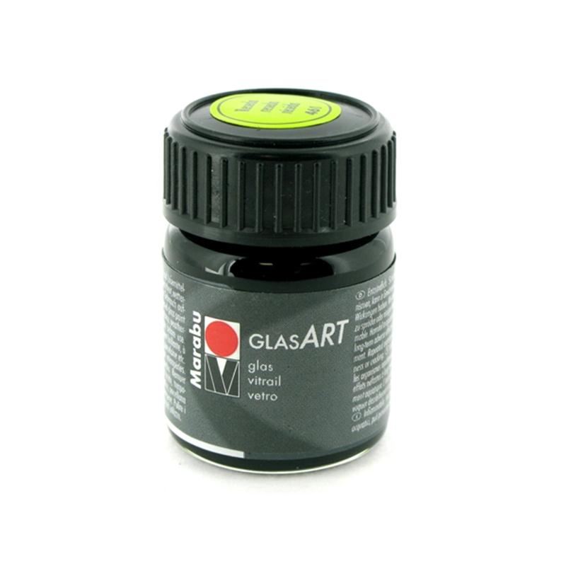 Marabu GlasArt Glass Paint 15ml Different Colours Porcelain Ceramic