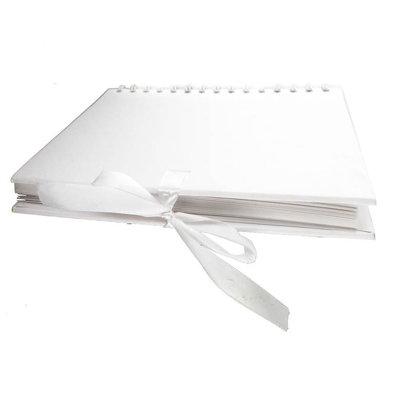 Hobbycraft 8 x 8 in Spiral Bound Scrapbook Album Different Colours