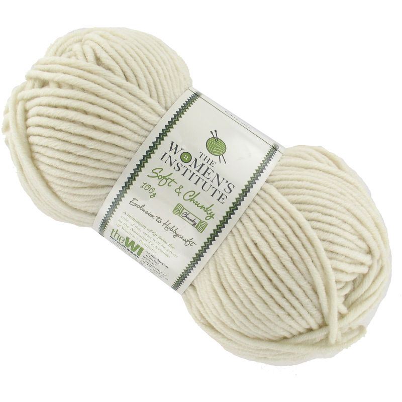 Womens Institute Soft Chunky Yarn Different Colour Acrylic Wool