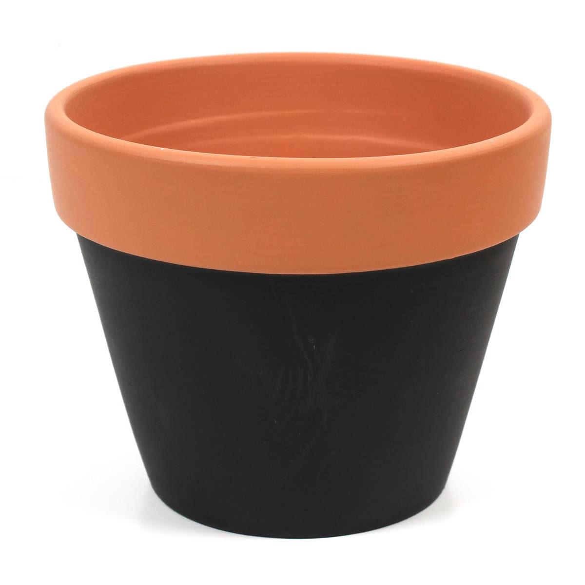 Hobbycraft Large Terracotta Chalk Pot 13 x 16 x 16 cm Flower Planter