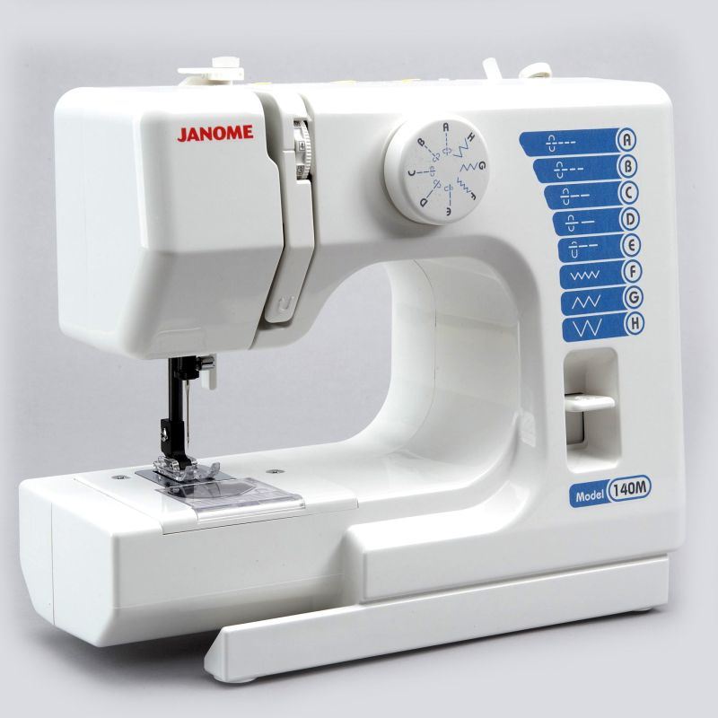 Janome Sew Mini 140M Portable Sewing Machine Ultra Lightweight Needle