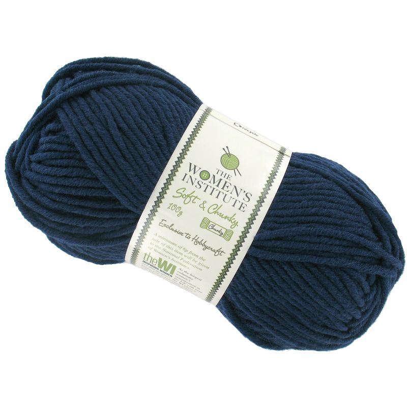 Womens Institute Soft Chunky Yarn Different Colour Acrylic Wool