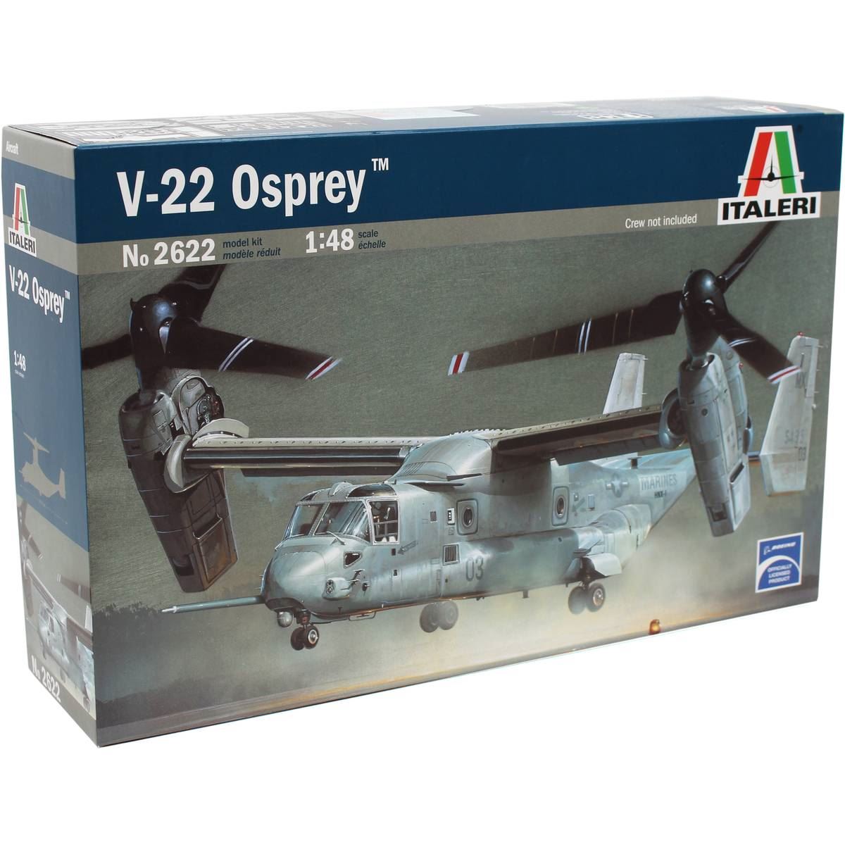 Italeri V22 Osprey Plastic Model Kit 2622 Military Aircraft Scale 148