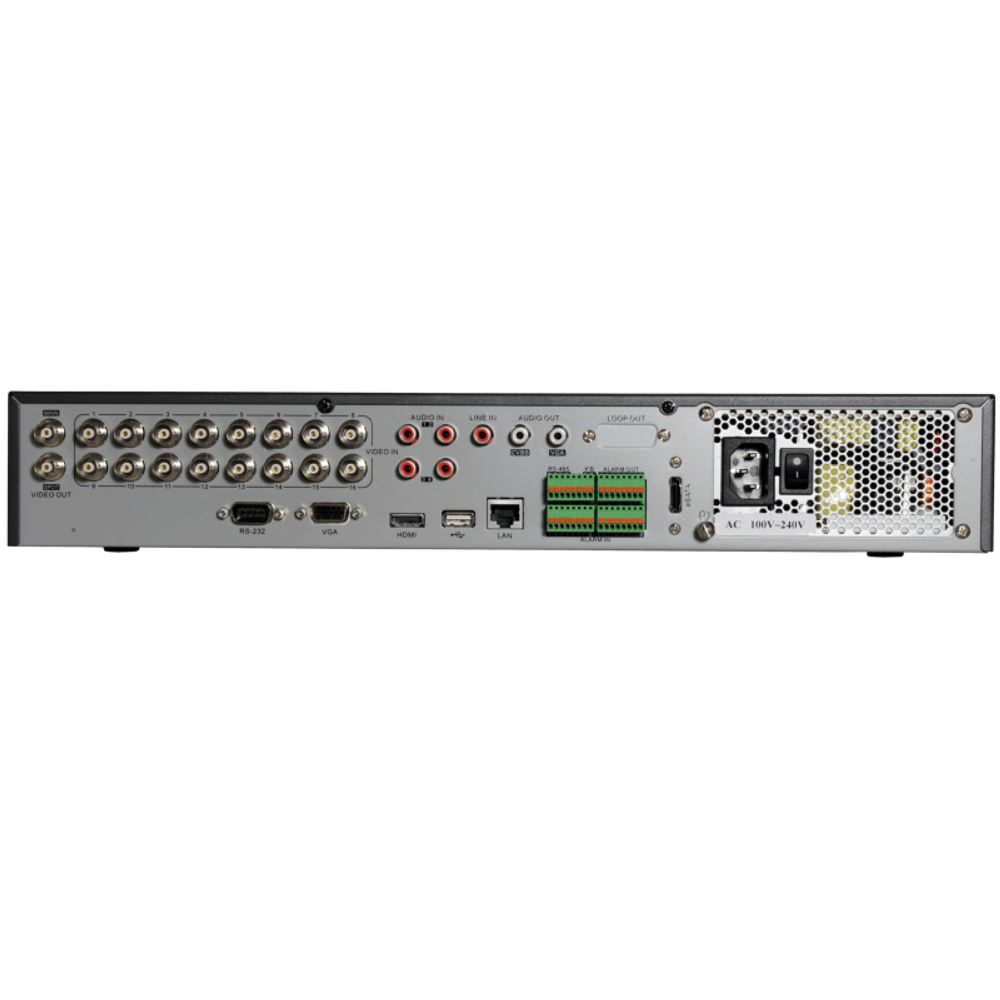 Hikvision Ds 7300 hqhiSH 8 16 canales Turbo HD TVI 1080p Cctv Dvr