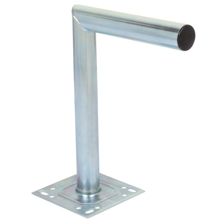 Heavy Duty 25cm x 30cm Satellite Dish Aerial Wall Mount Pole Bracket