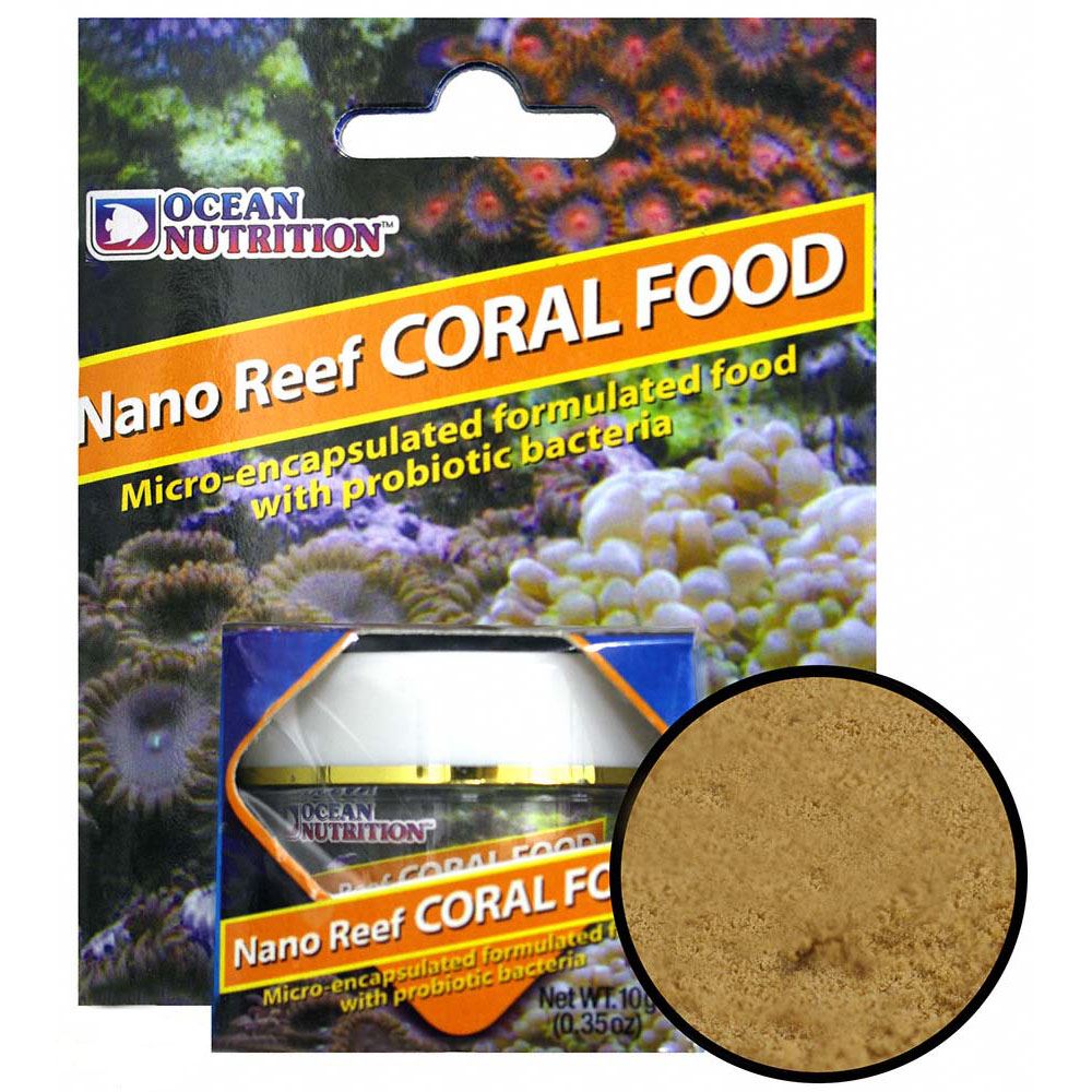 Ocean Nutrition Nano Reef Coral Food 10g Marine Aquarium Food eBay