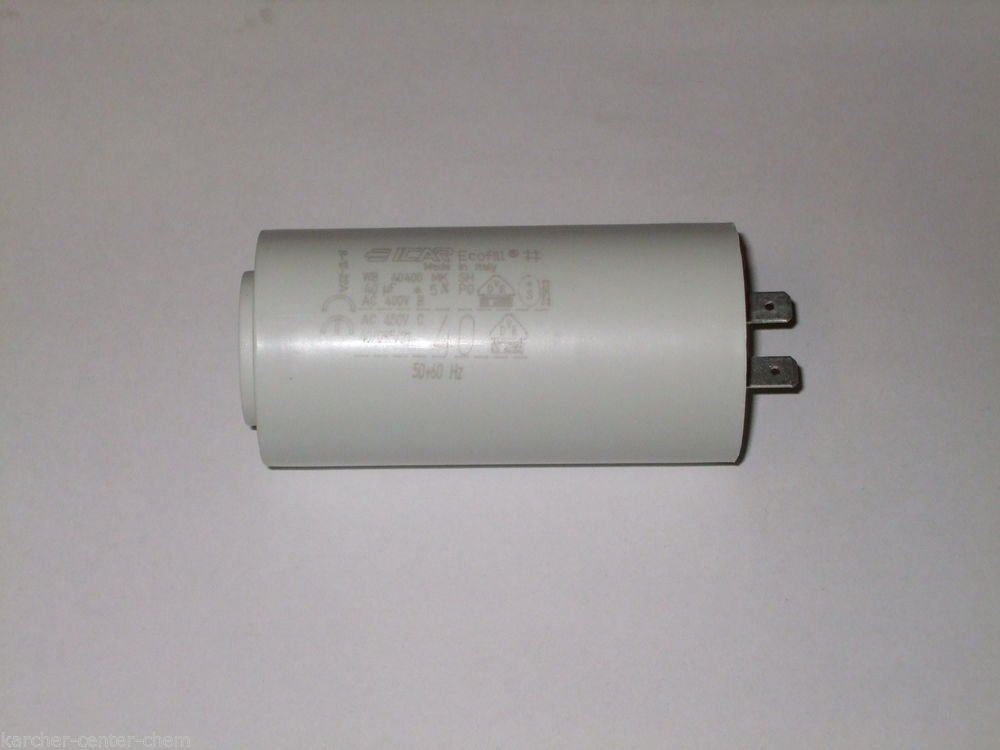 Karcher Pressure Washer Capacitor 40uf 66612980 / 6.661298.0 eBay