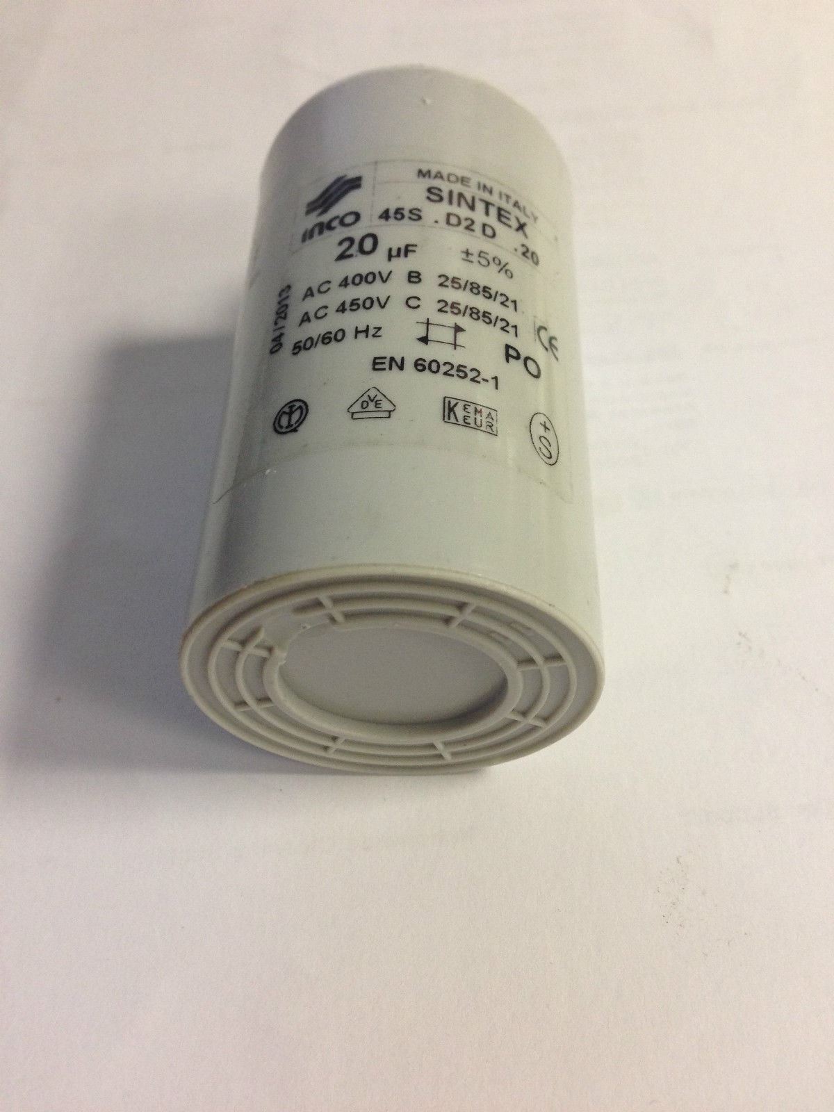 Karcher Pressure Washer Capacitor 20uf 90850230 / 9.085023.0 eBay