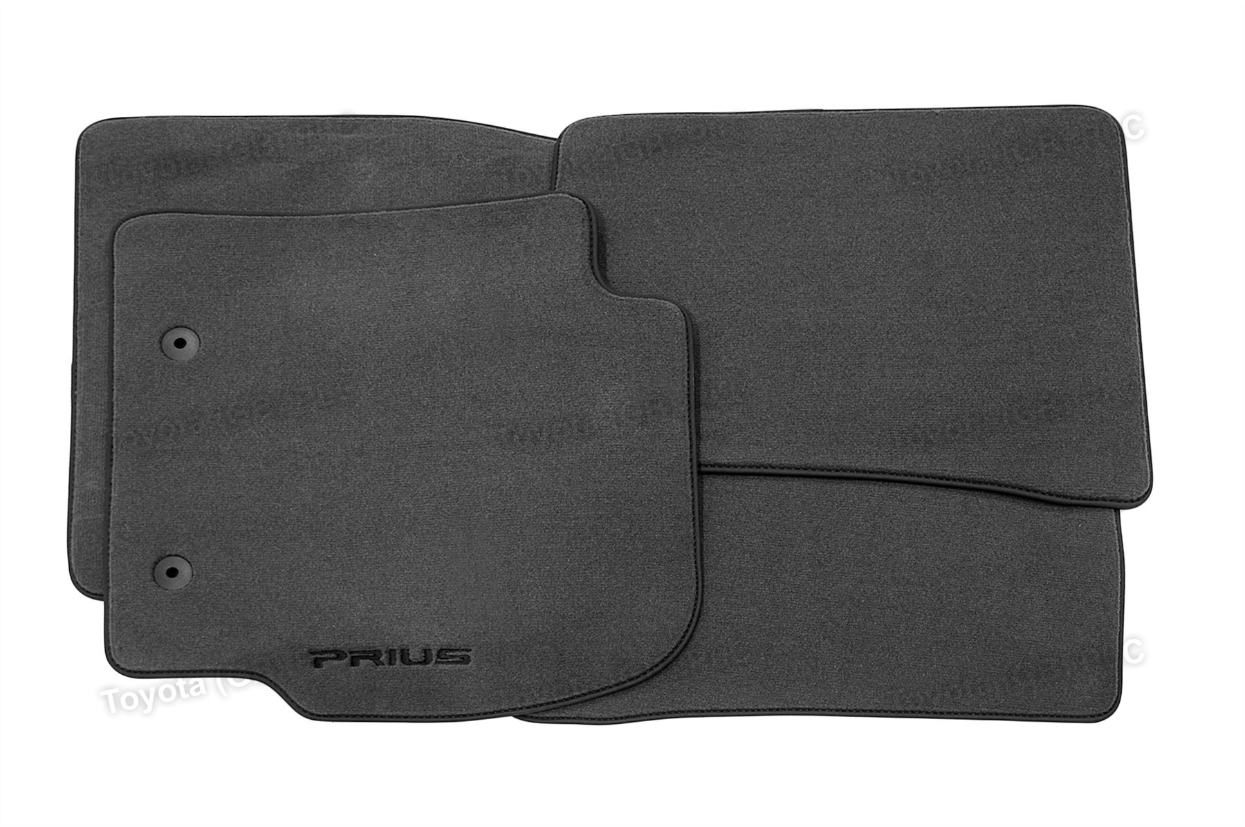 Genuine Toyota Luxury Prius Carpet Floor Car Mats 05/09 12/11