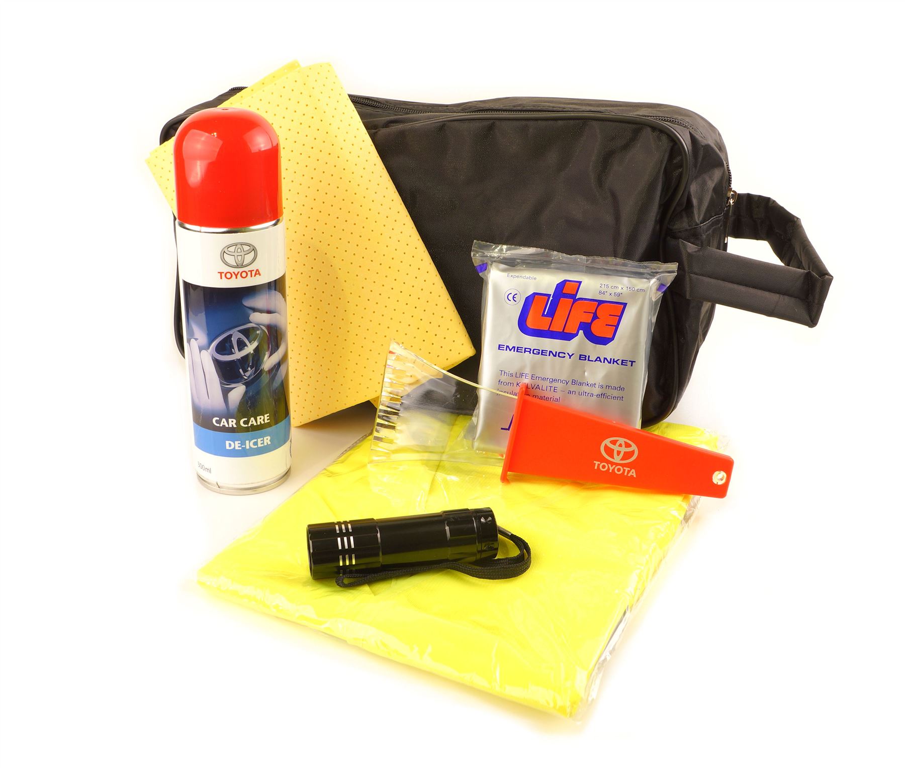 Toyota Genuine WinterTravel Essentials Car Care Kit Full Set eBay