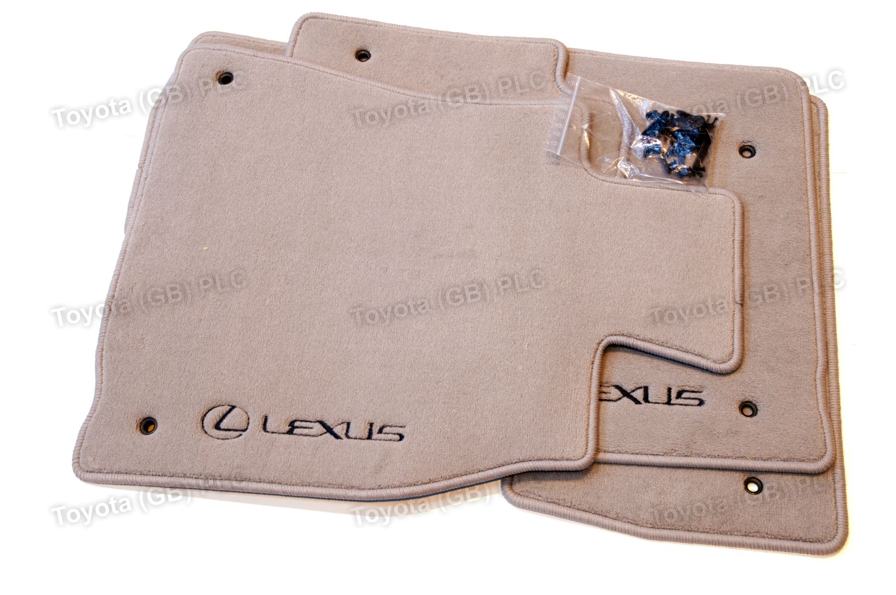 genuine lexus light grey textile carpet car floor mats ls genuine lexus light grey textile carpet car floor mats ls
