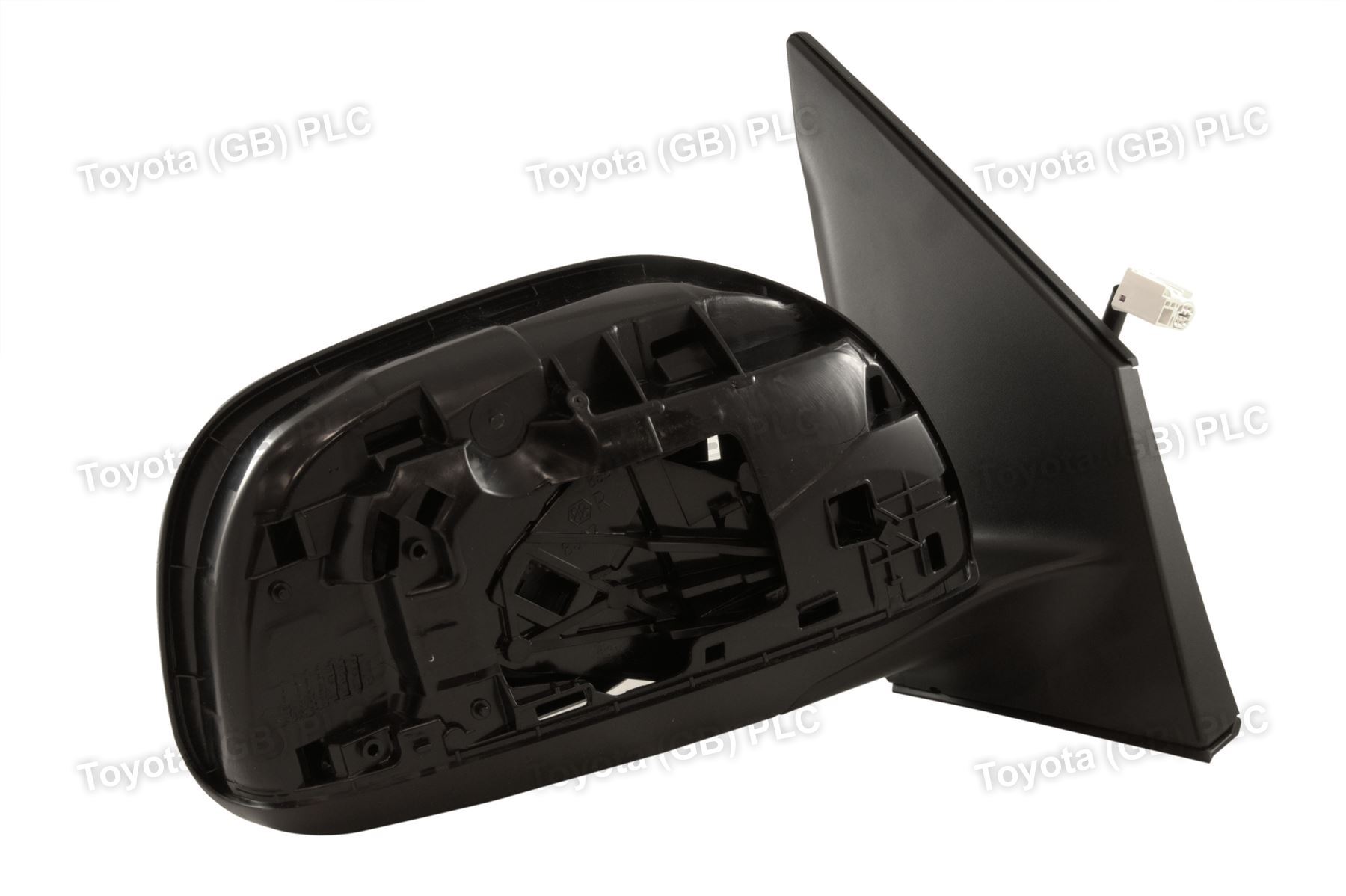Genuine Toyota RAV4 Car Replacement Outer Wing Mirror Assembly REAR RH
