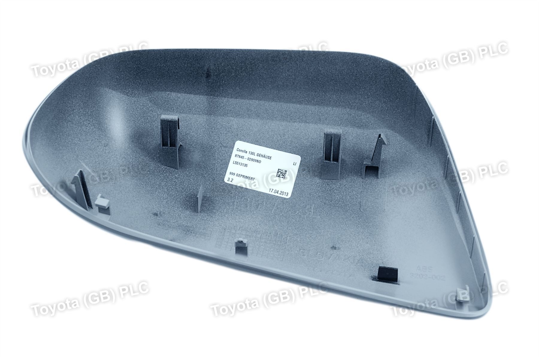 Genuine Toyota Auris/Hybrid Car Replacement Cover Outer Wing Mirror