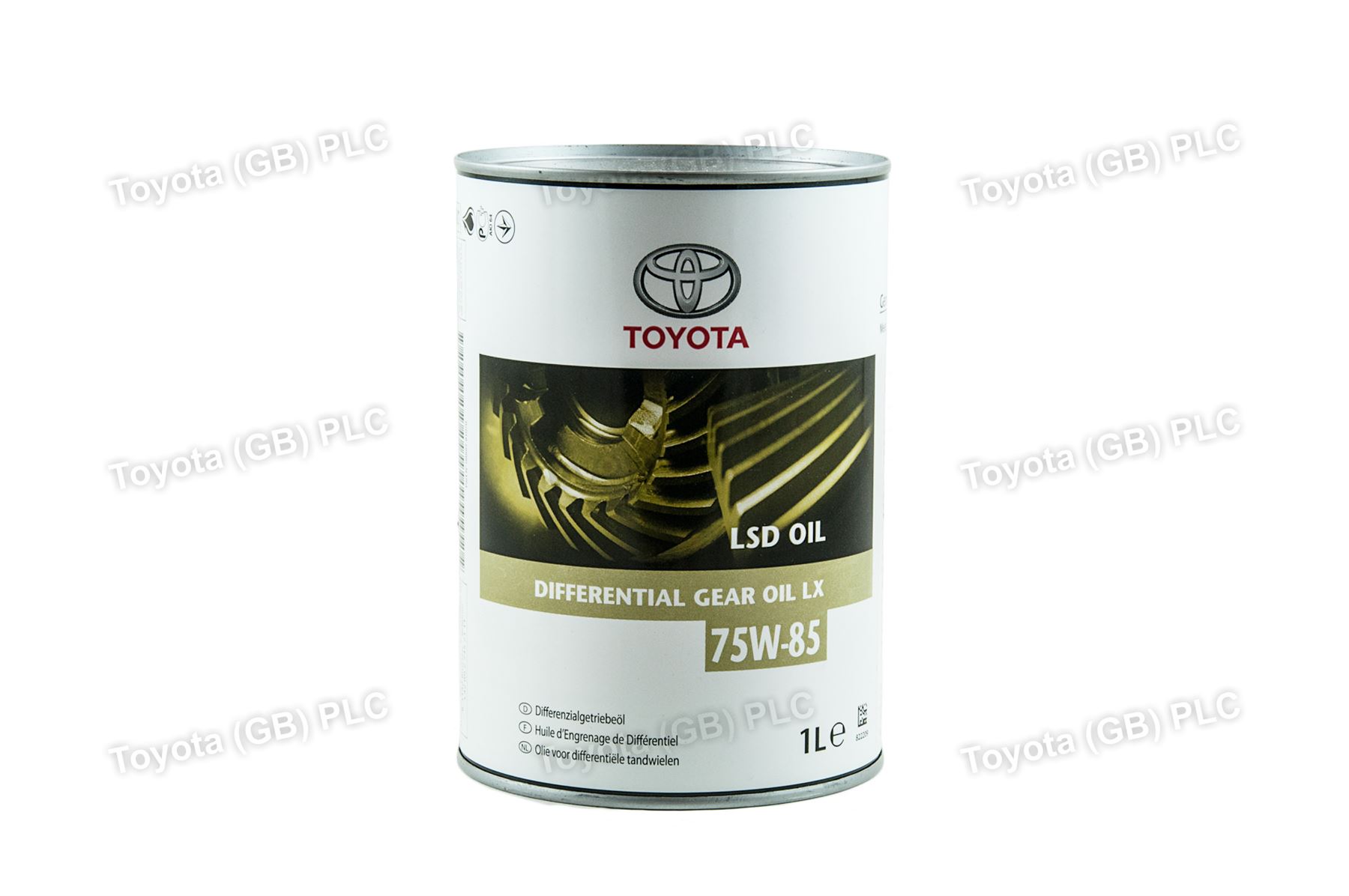 Genuine Toyota LSD Differential Oil LX 75W85 1 Litre Ltr eBay