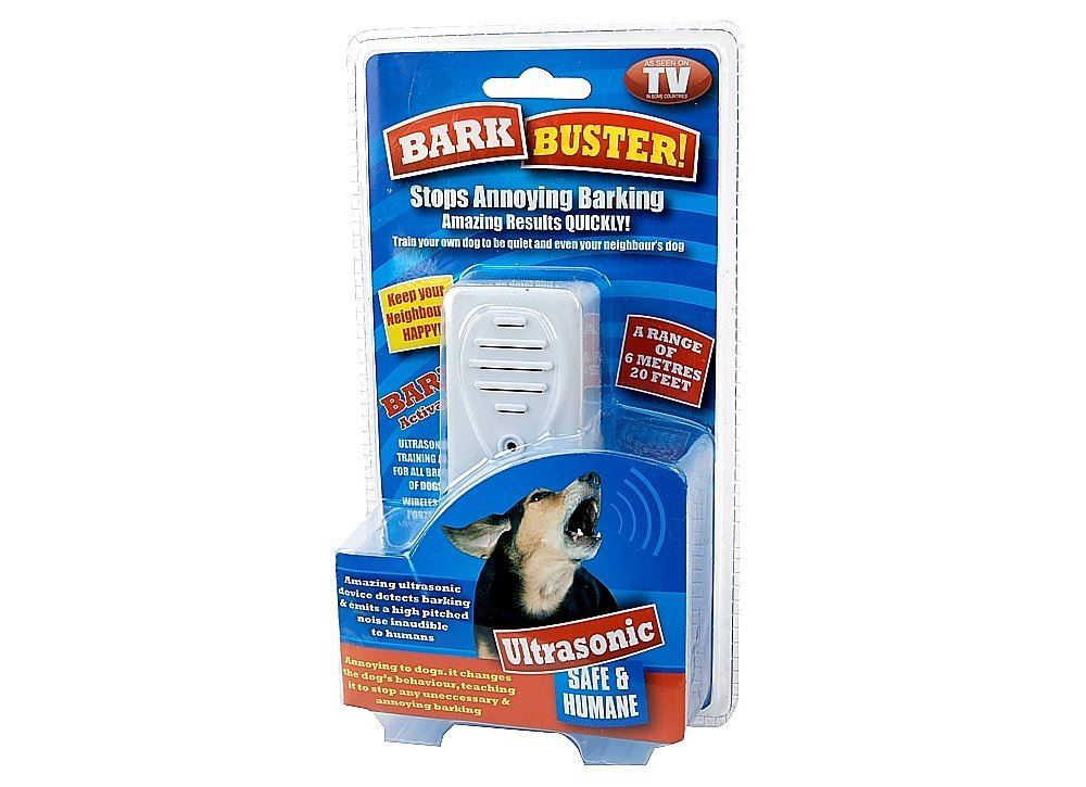 Ultrasonic Dog Bark Stopper Stop Barking Dogs Bark Buster Deterrent eBay