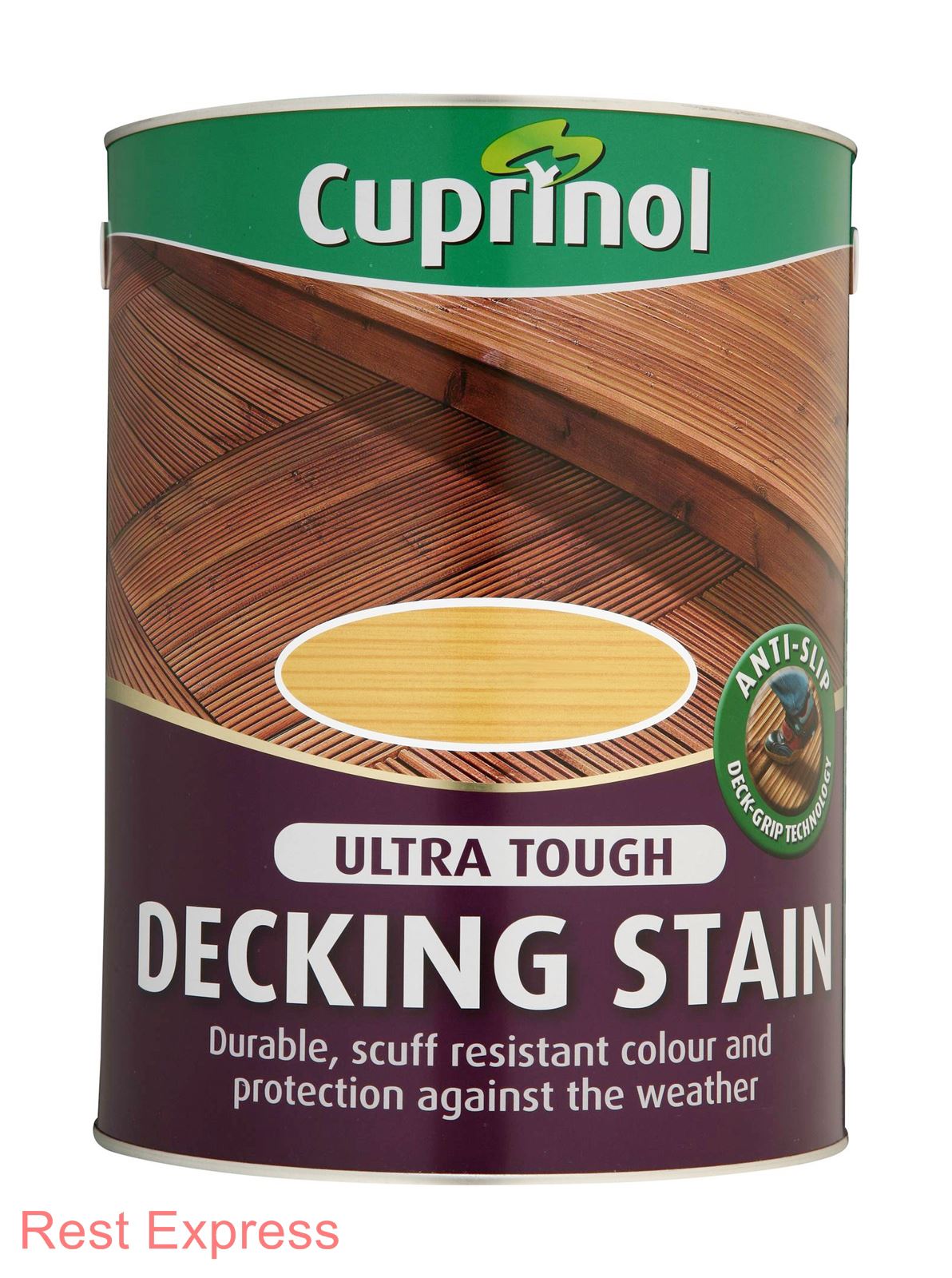 Cuprinol Ultra Tough Deck Stain (Anti Slip Decking Stain) All Colours