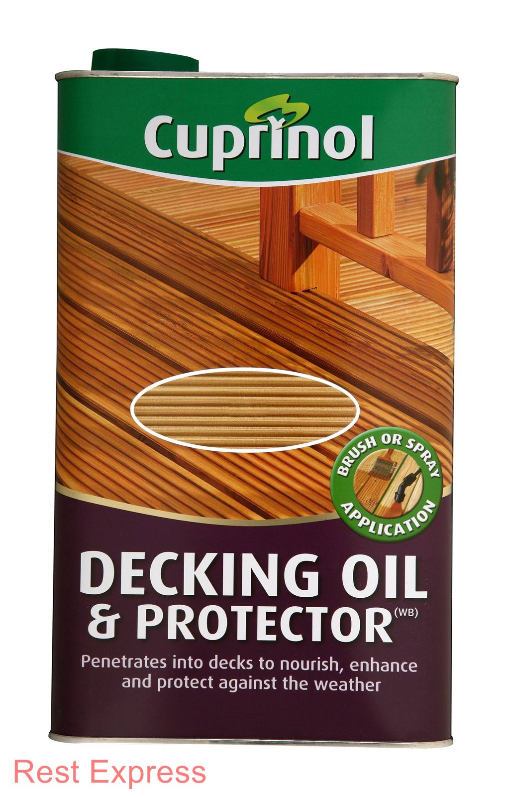 Cuprinol Decking Oil & Protector 5 Litre Now UV Guard Decking Oil