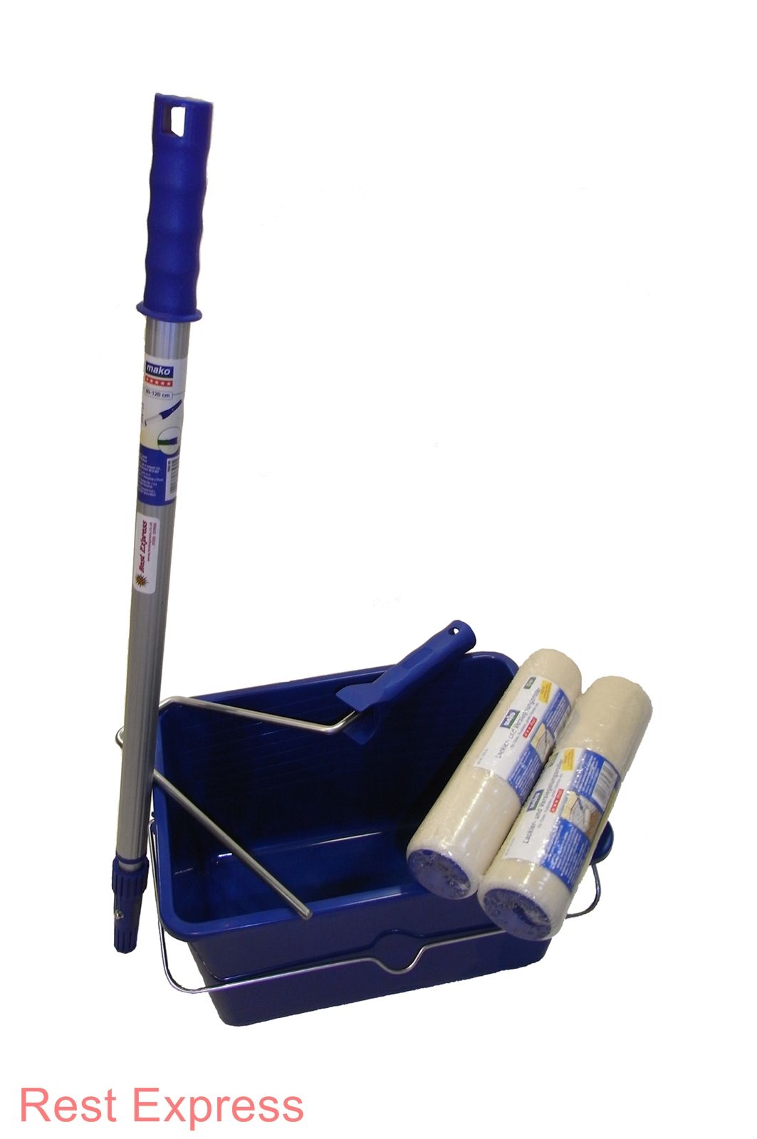 Mako Quality Decking Treatment ROLLER KIT with pole For Oil, Stain