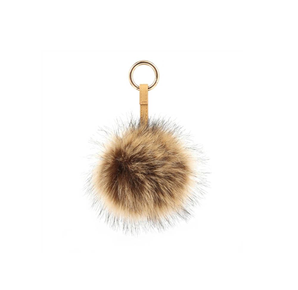 medium sized pomeranian medium size faux fur pom pom soft fluffy keyring bag charm ebay medium sized pomeranian medium size faux fur pom pom soft fluffy keyring bag charm ebay