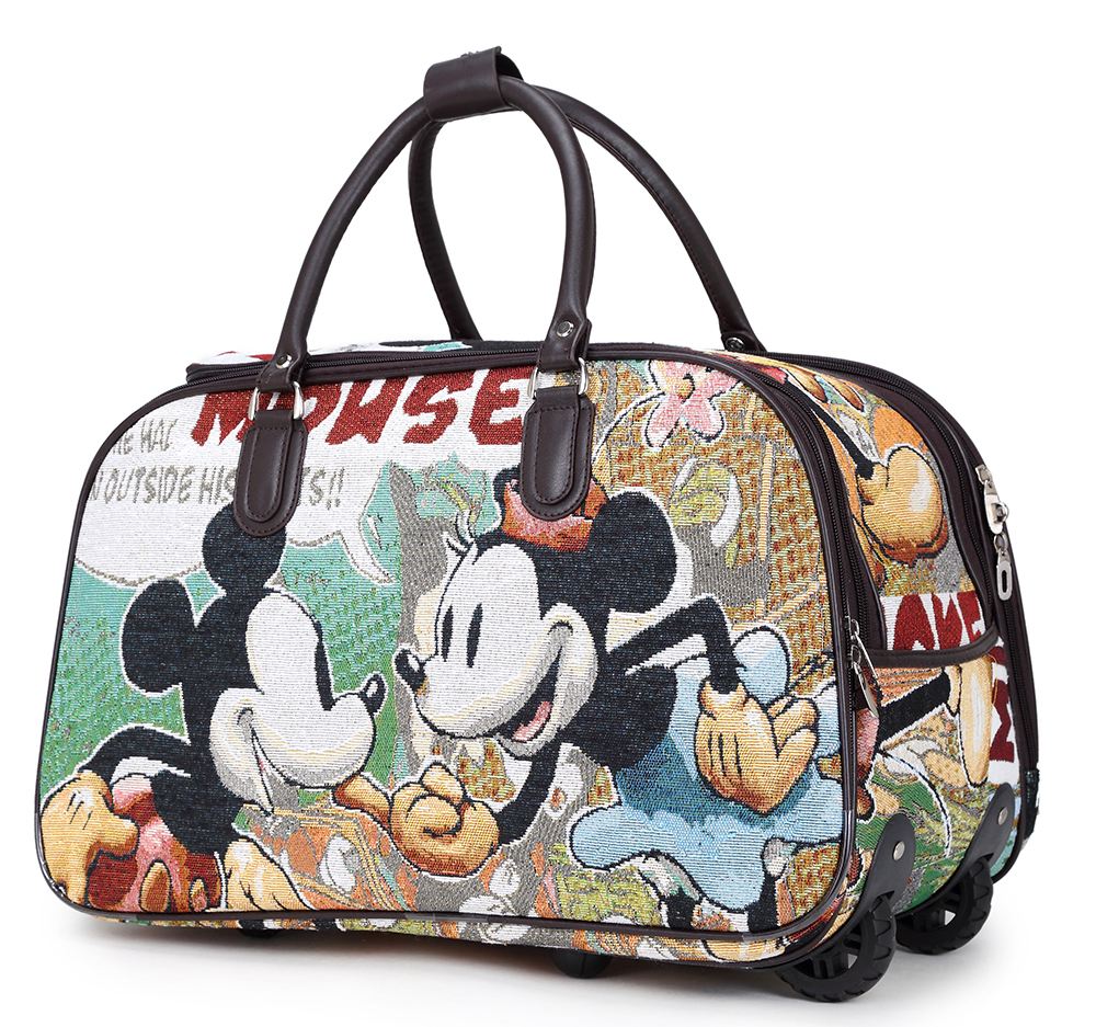 weekend travel suitcase