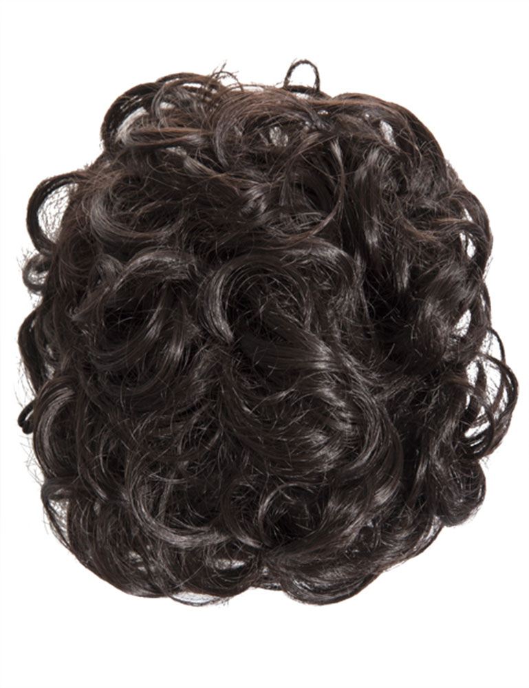 NEW LADIES CURLY CLAW CLIP IN CLAMP SYNTHETIC HAIR BUN UP STYLE HAIR