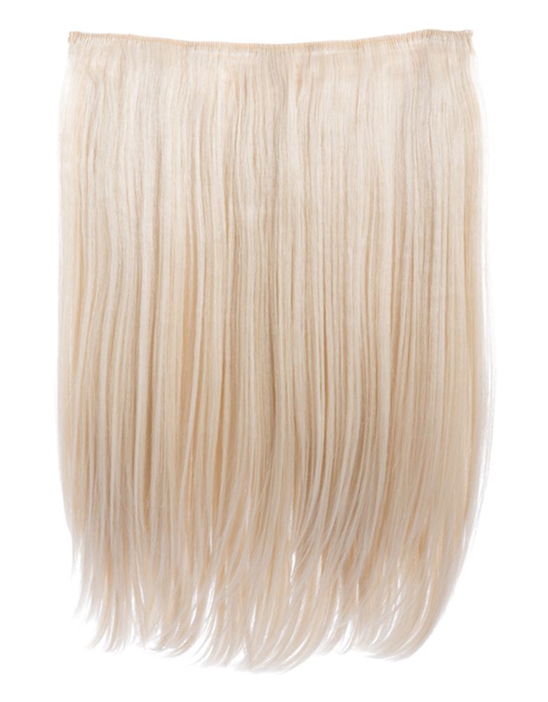 KOKO DOLCE 18" LONG STRAIGHT HEAT RESISTANT HAIR EXTENSIONS CLIP IN