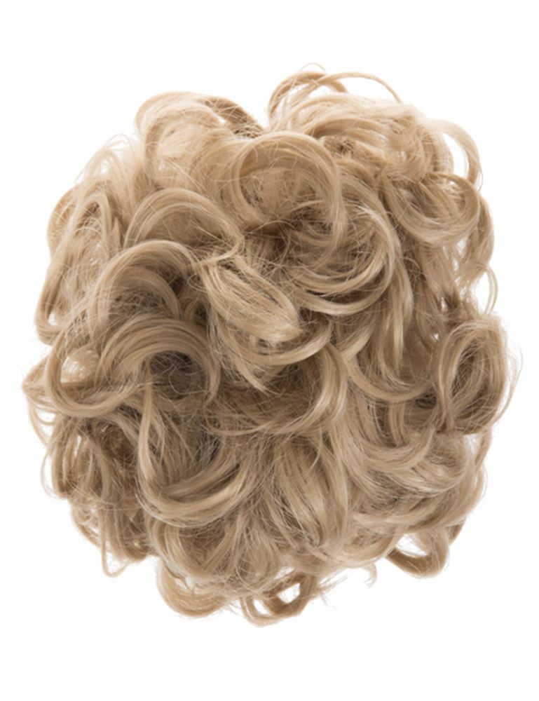 NEW LADIES CURLY CLAW CLIP IN CLAMP SYNTHETIC HAIR BUN UP STYLE HAIR