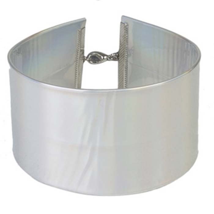 Womens New Holographic Choker Necklace DollzKill Style Glitter Fashion Jewellery