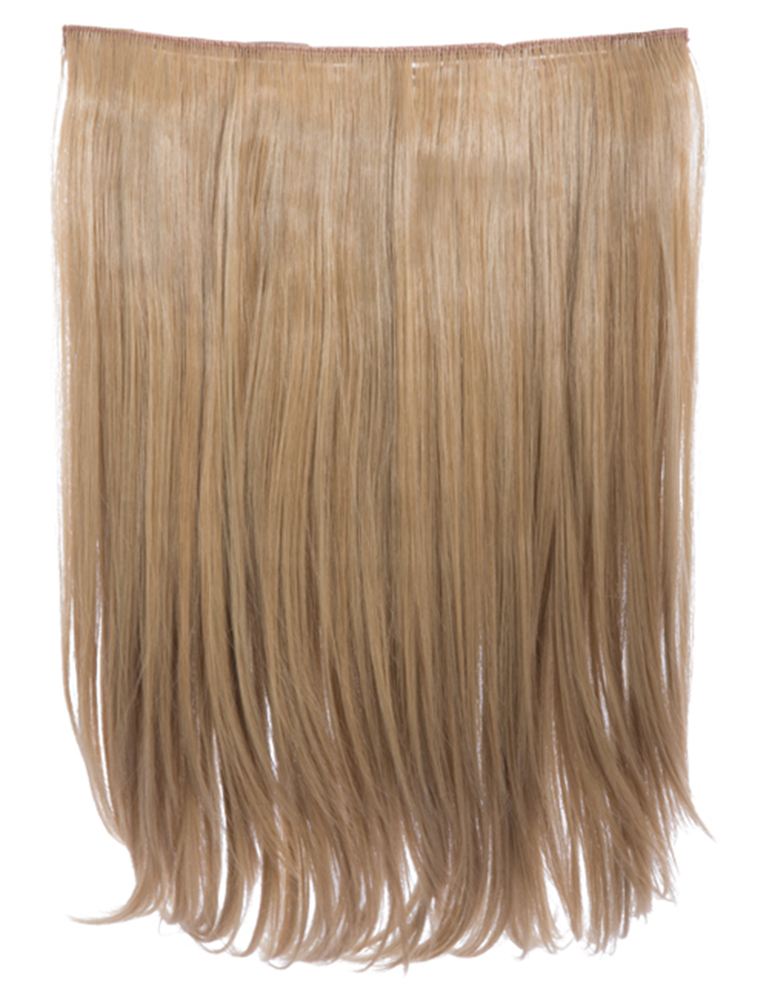 KOKO DOLCE 18" LONG STRAIGHT HEAT RESISTANT HAIR EXTENSIONS CLIP IN