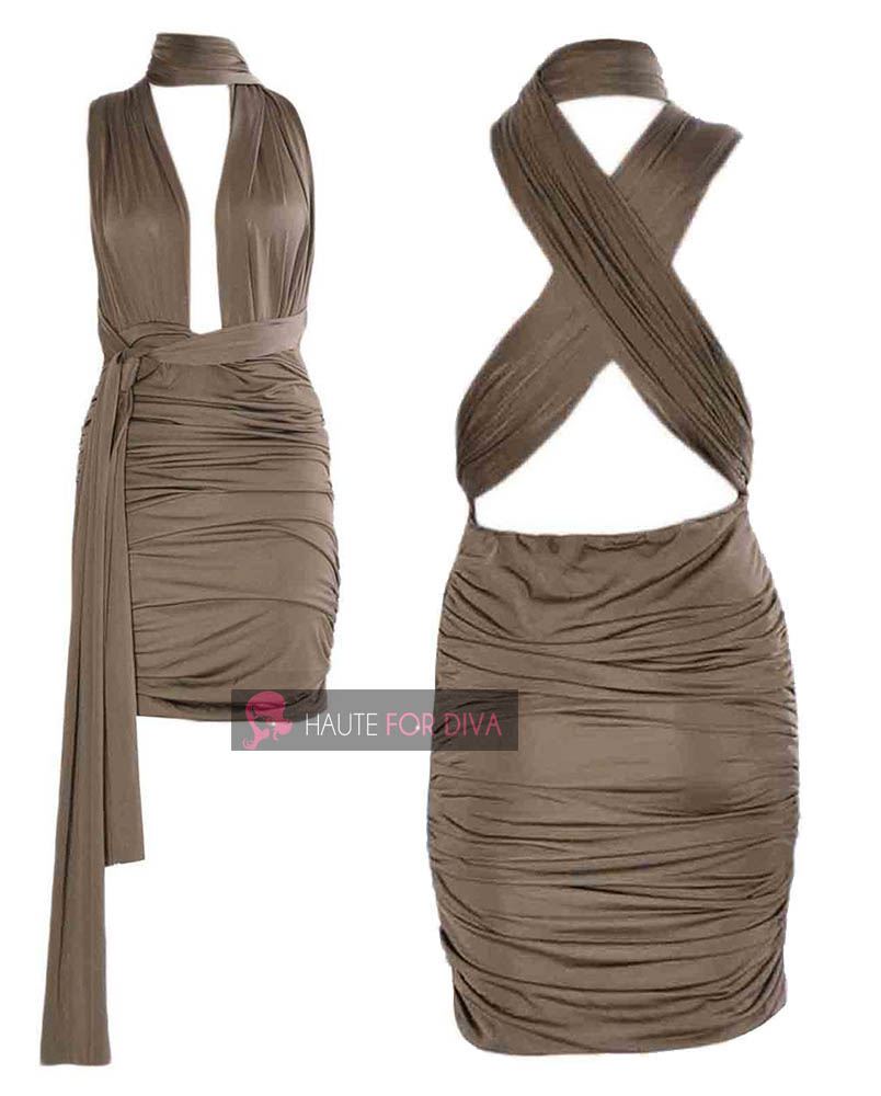 Multi-Way Wrap Dress