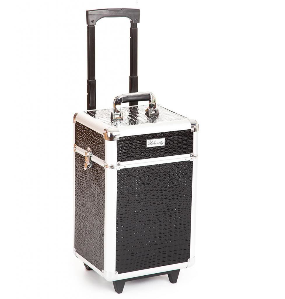 Urbanity mobile beauty hairdressing nail cosmetic makeup trolley case