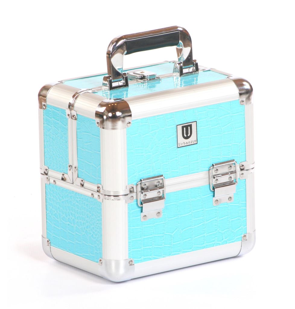 Urbanity beauty vanity cosmetic makeup jewellery hair nail case box