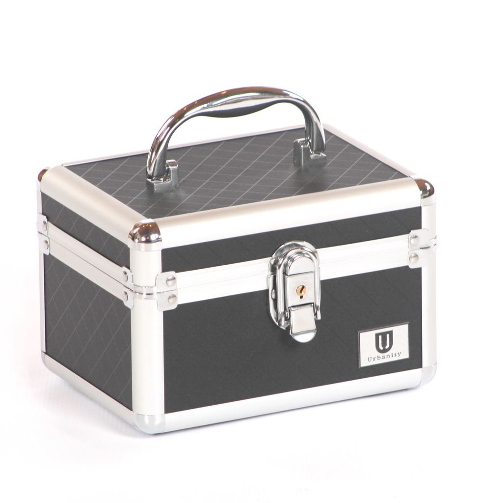 Urbanity beauty vanity cosmetic makeup jewellery hair nail case box