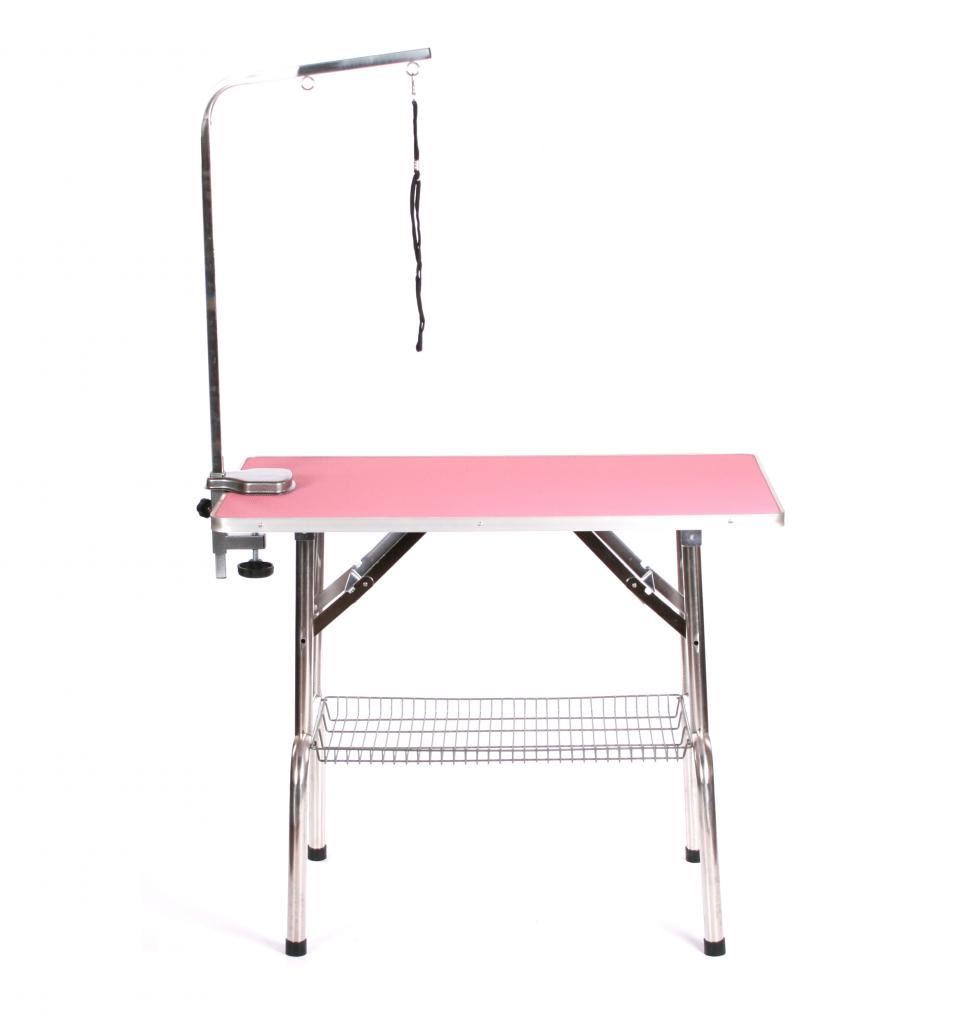 Pedigroom large stainless steel mobile portable dog cat pet grooming