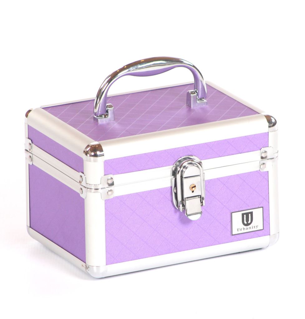 Urbanity beauty vanity cosmetic makeup jewellery hair nail case box