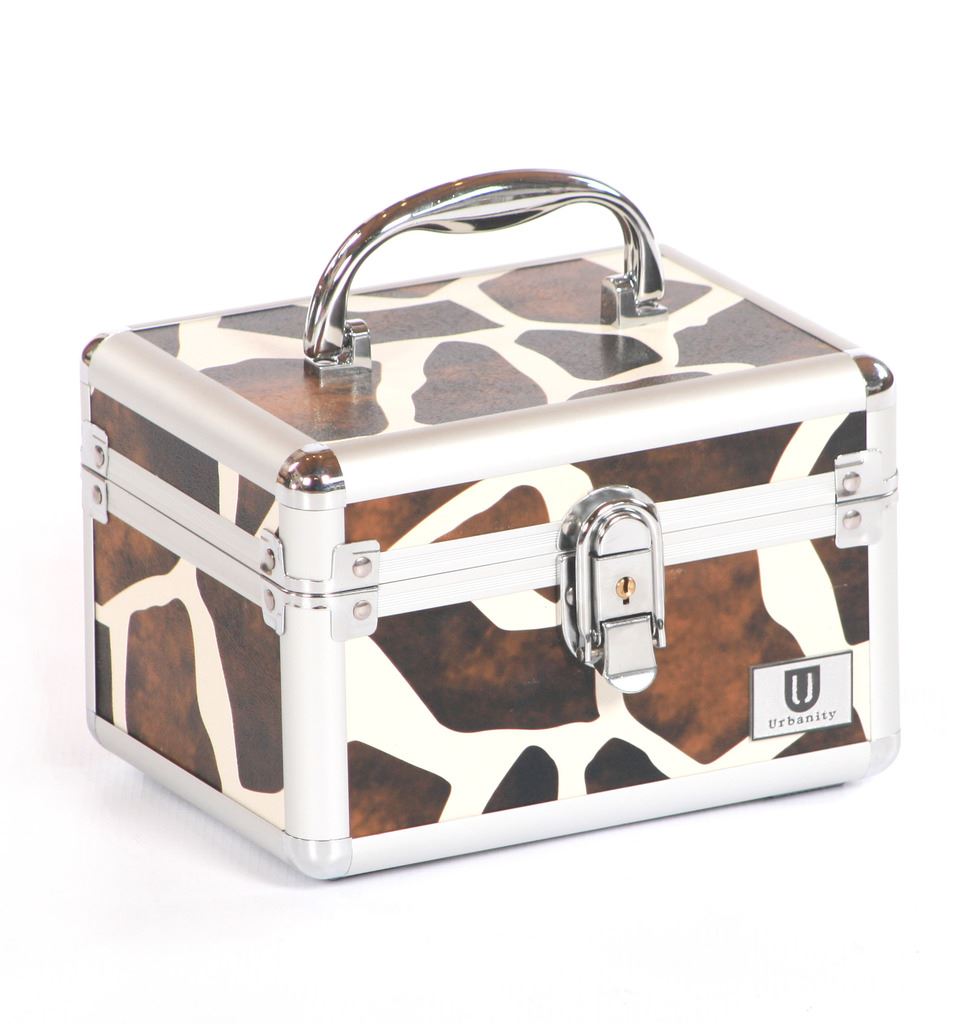Urbanity beauty vanity cosmetic makeup jewellery hair nail case box