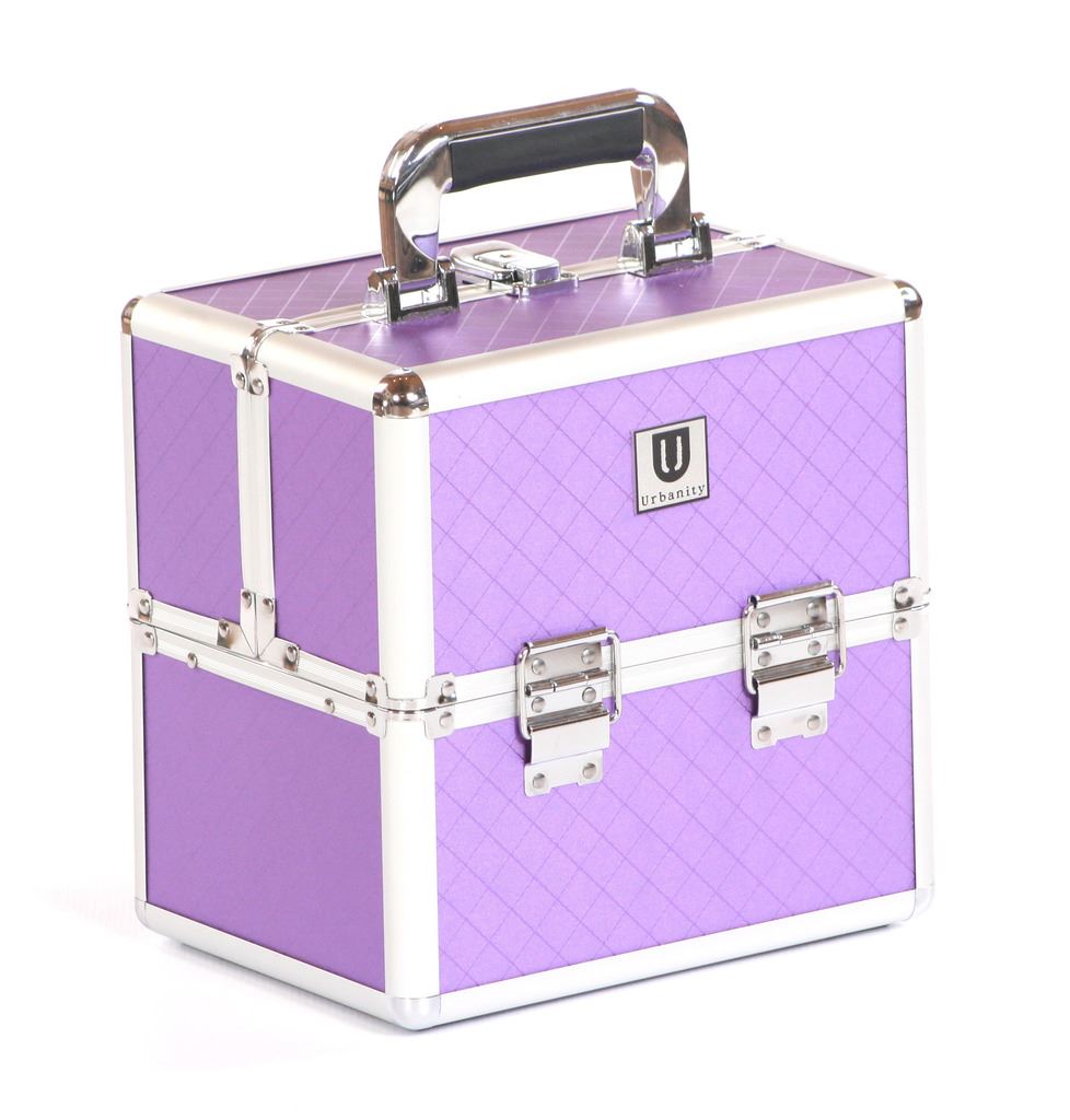 Urbanity beauty vanity cosmetic makeup jewellery hair nail case box