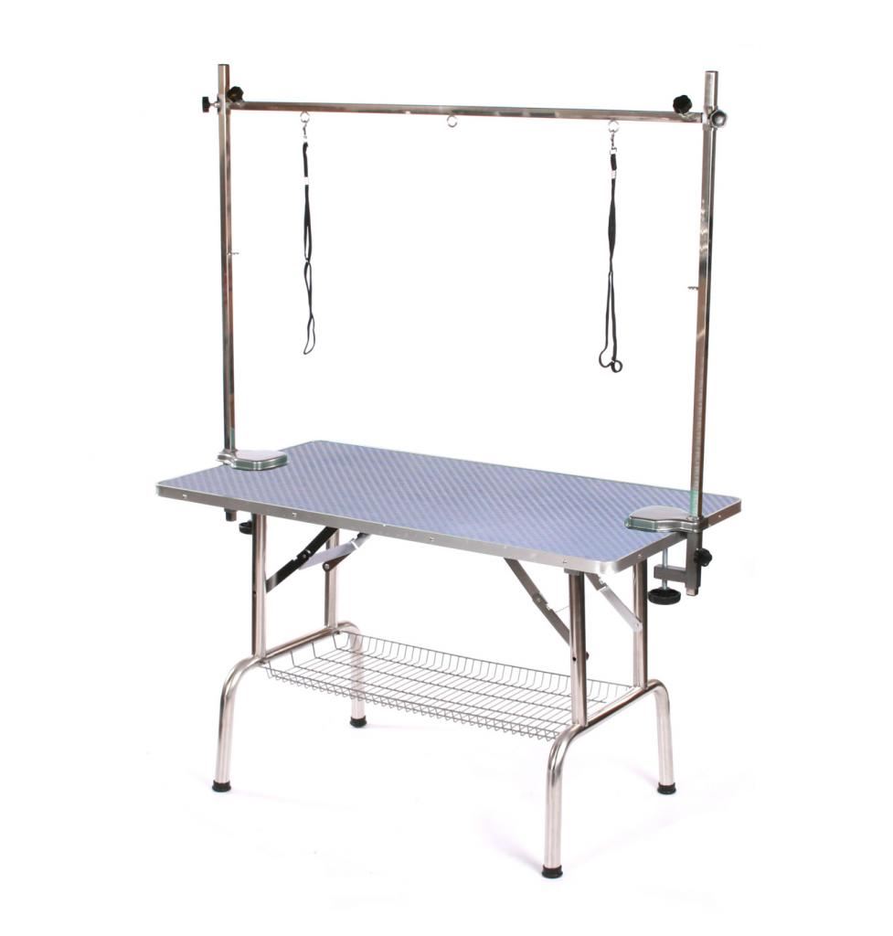 Pedigroom large professional dog cat pet grooming table with h bar arm