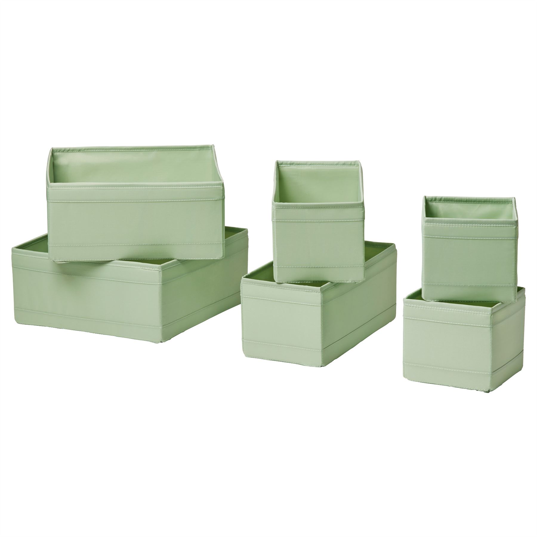 IKEA SKUBB Set Of 6 Storage Box Organizer Wardrobe Drawer Divider eBay