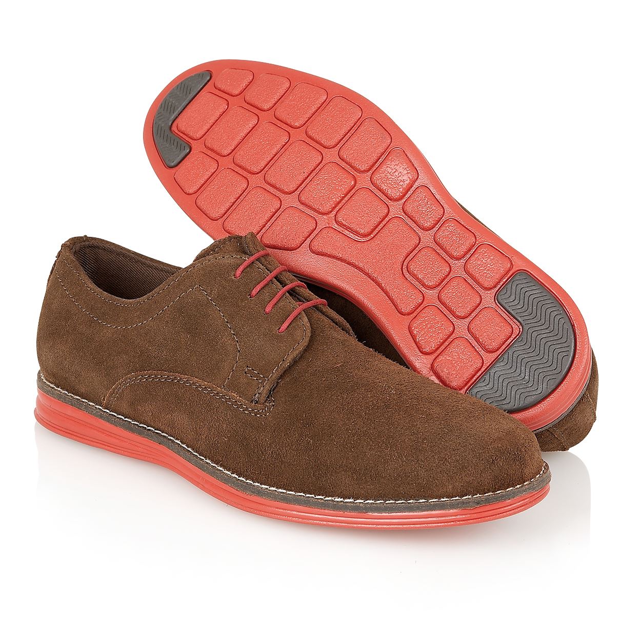 Red Tape Mens Real Suede Leather Classic Desert Boot Casual Lace Up