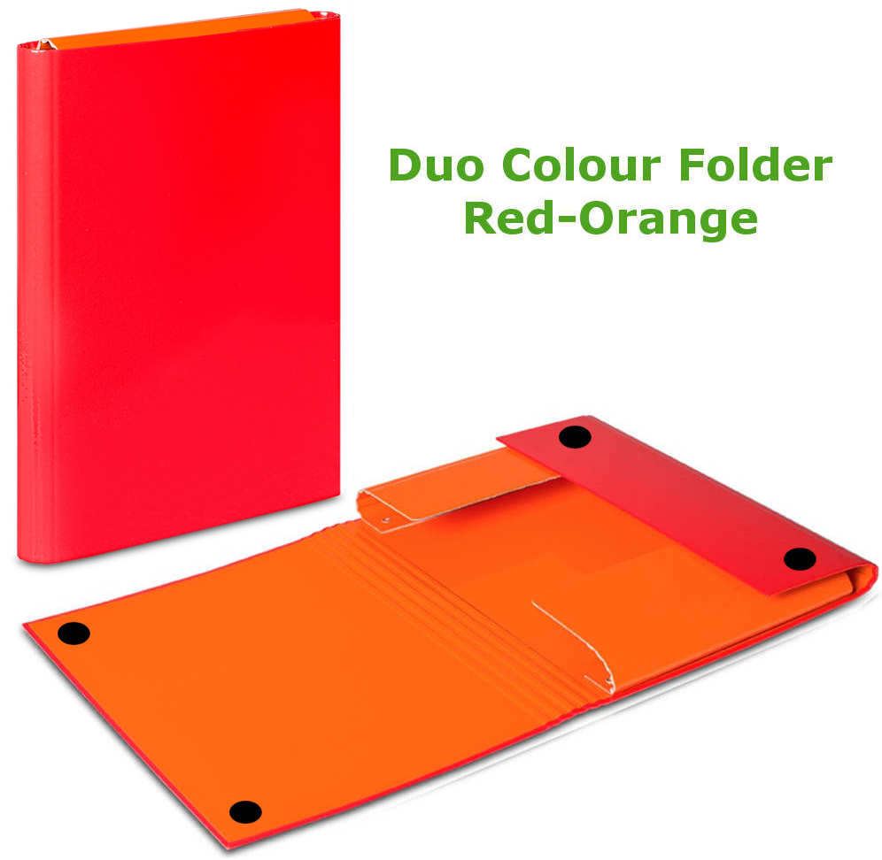 A4 Document Folders Velcro Storage Box Files Foolscap Hard Cardboard Organiser