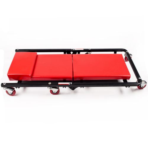 UK FOLDABLE 36" MECHANICS GARAGE CAR WHEELED ROLLING CREEPER BOARD SEAT eBay
