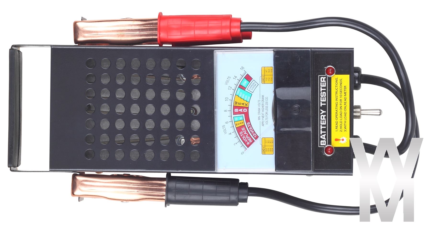 BRAND NEW 6V12V 100 Amp Car Automotive Battery Load Drop Charging