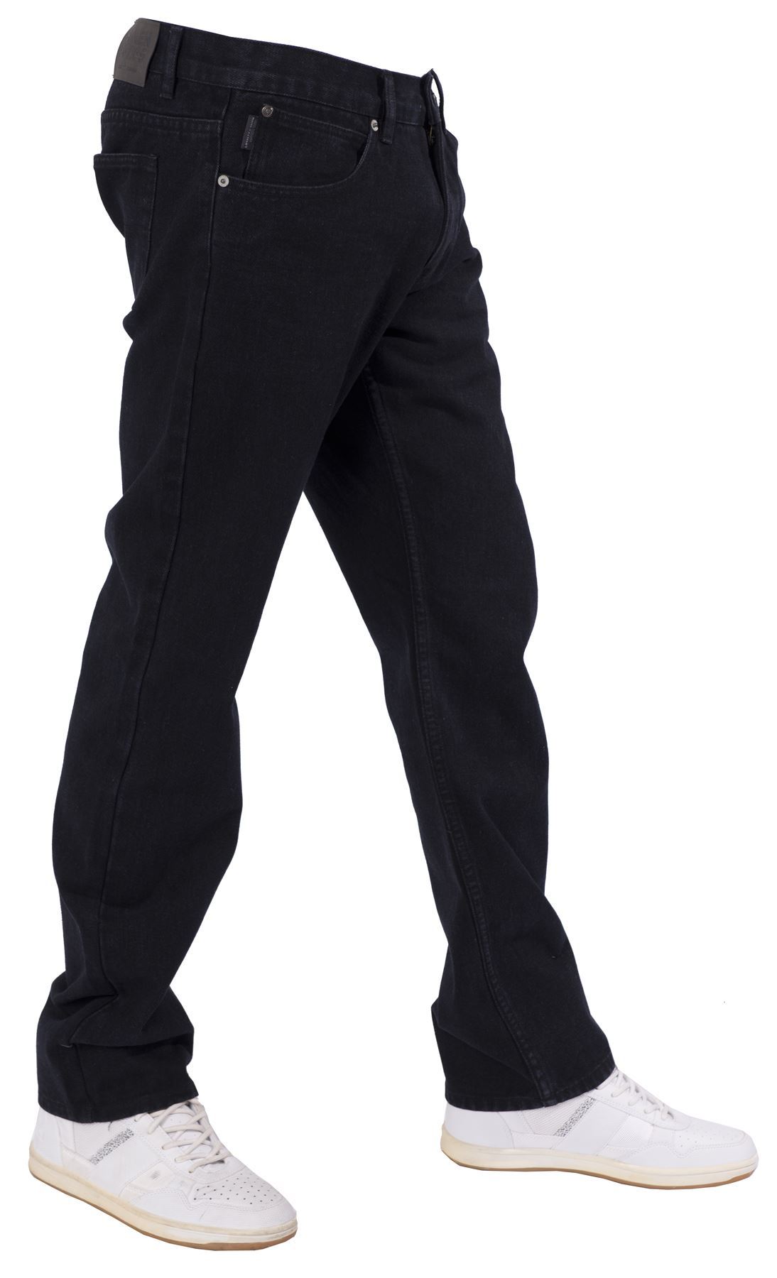 MENS STRAIGHT LEG PLAIN REGULAR JEANS FROM WAIST 30 TO BIG KING PLUS