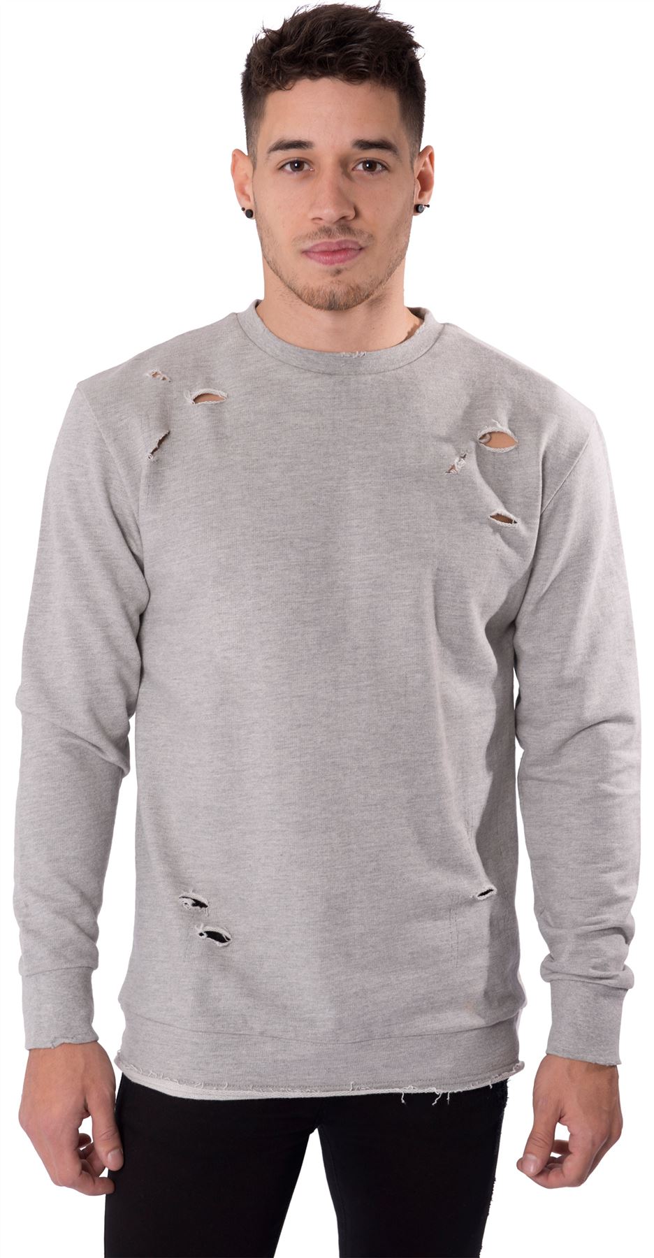 men's fashion jumper and shirt