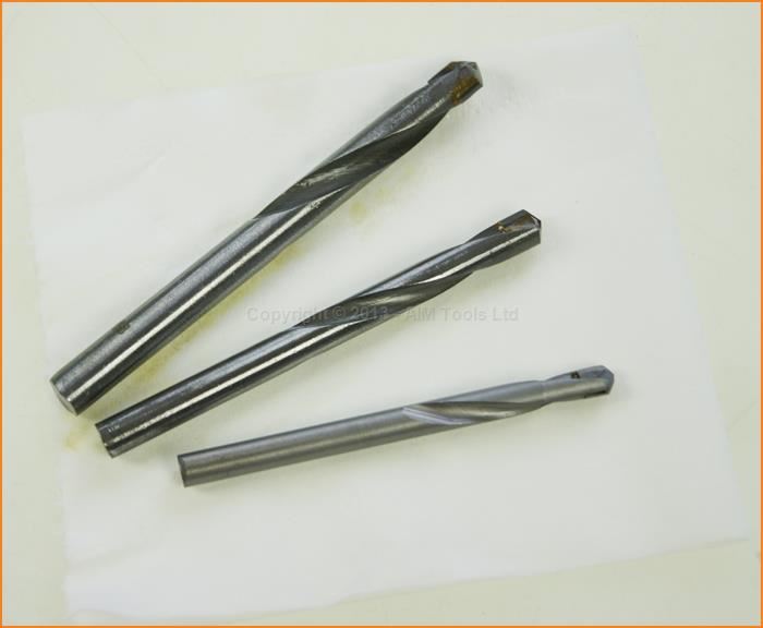 HSS Carbide Tipped Drill Bit Steel Ceramic Glass Marble Stone Metal 3 To 20MM