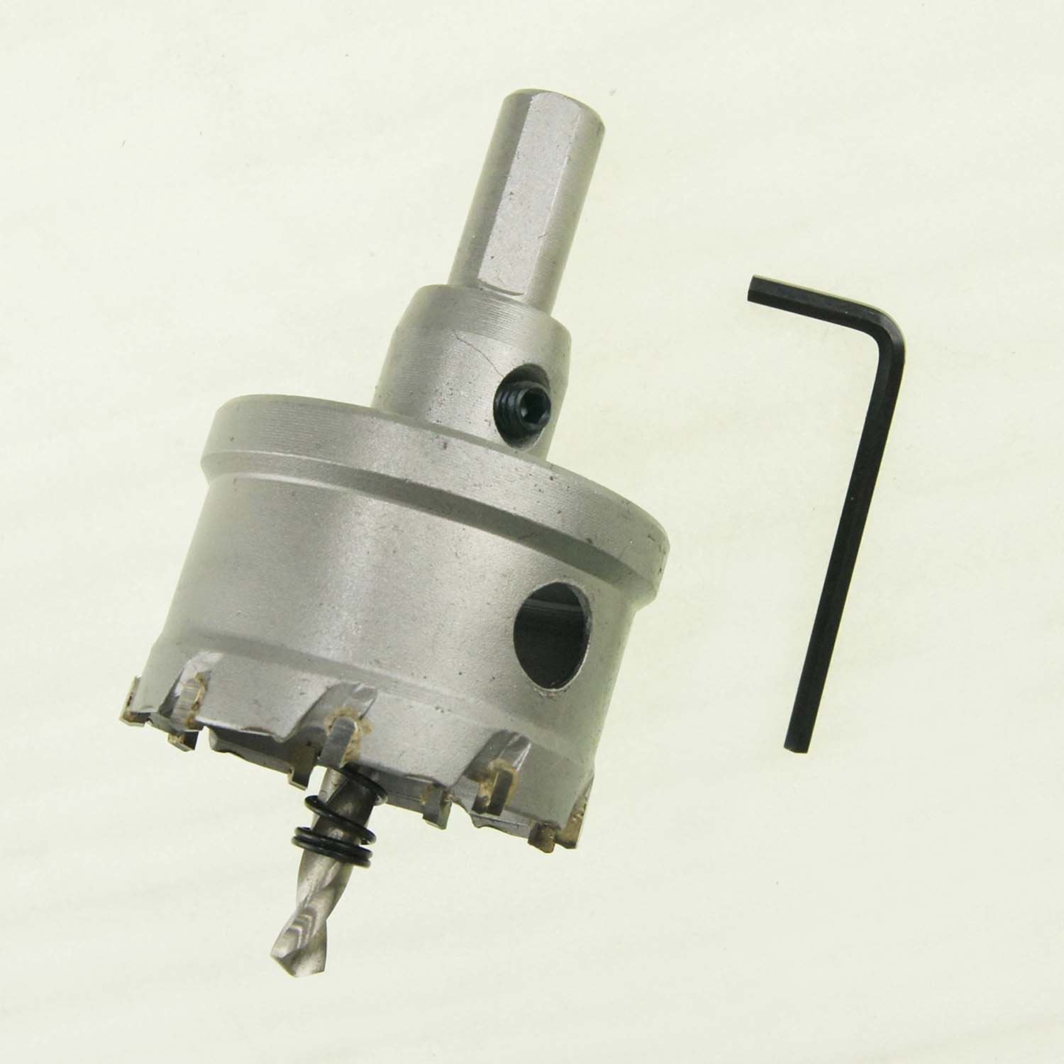 Hole Circle Round TCT Saw Stainless Steel Metal Wood Core Drill Bit 25