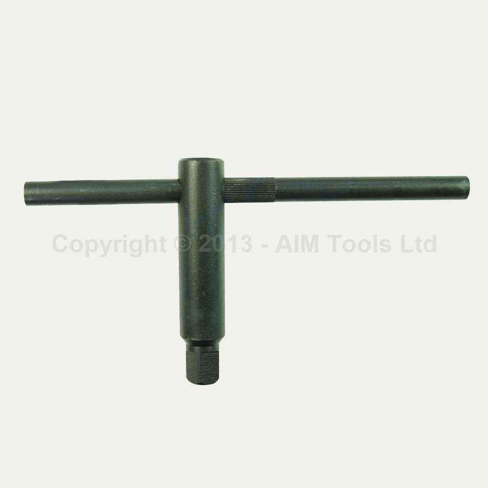 402073 Milling Lathe Chuck Square Key Wrench Spanner Tool 8 10 12 14