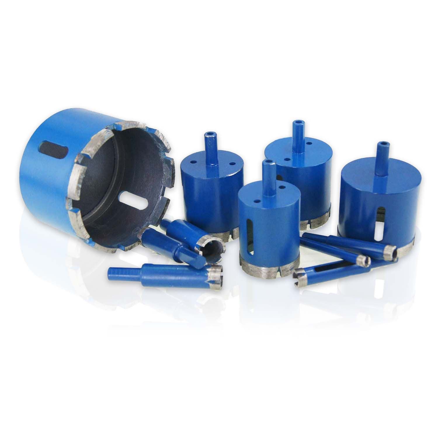 141560 Concrete Stone Marble Diamond Core Bit Hole Saw 6 to 100mm eBay