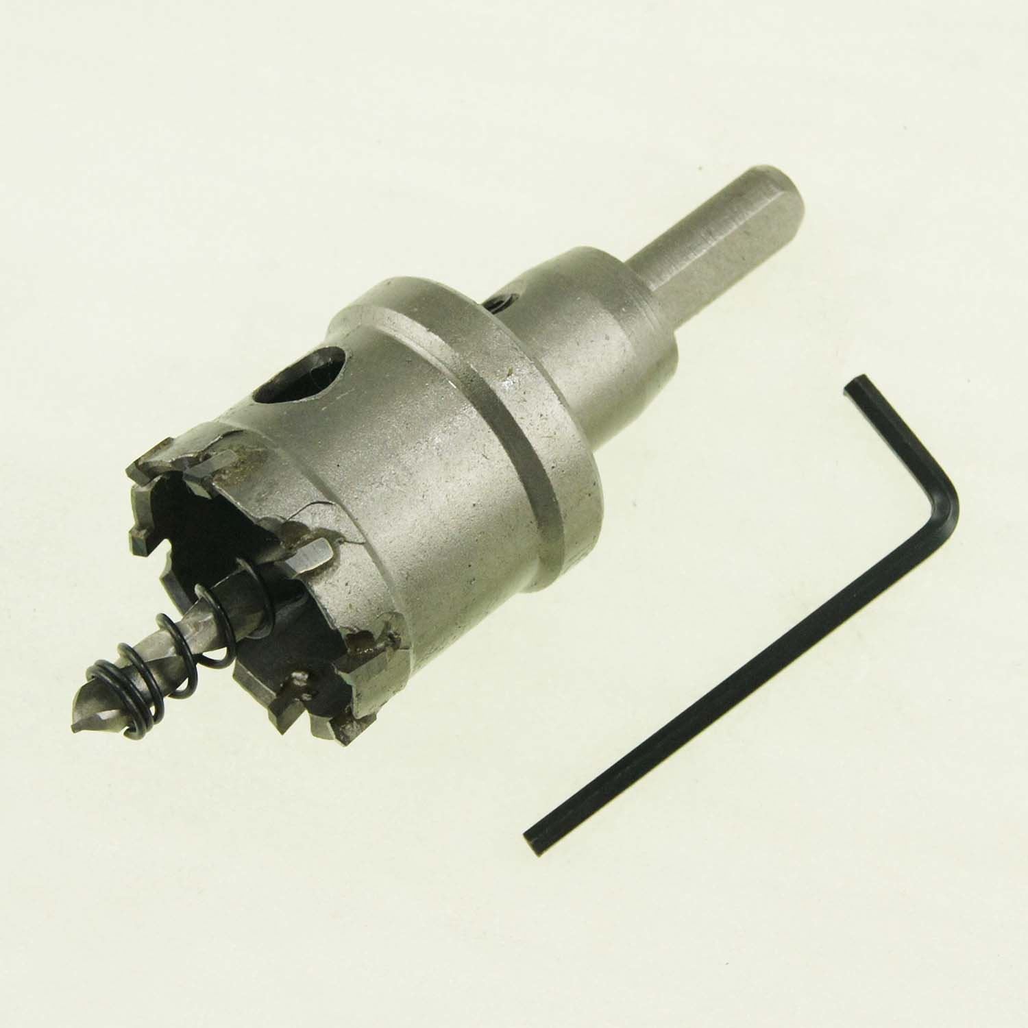 Hole Circle Round TCT Saw Stainless Steel Metal Wood Core Drill Bit 25 to 125mm